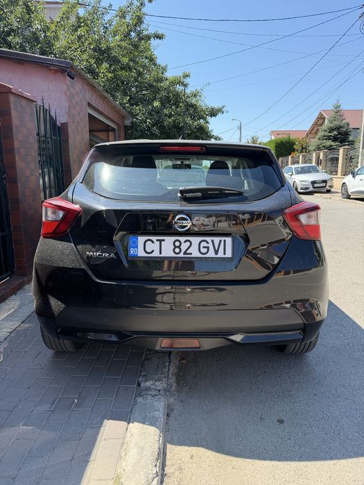 Nissan Micra 2020 72449 KM reali motor 1.0 BENZINA 70cp