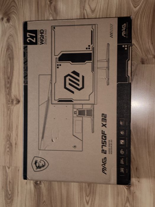 Продается монитор msi 320герц 2к 27 дюймов