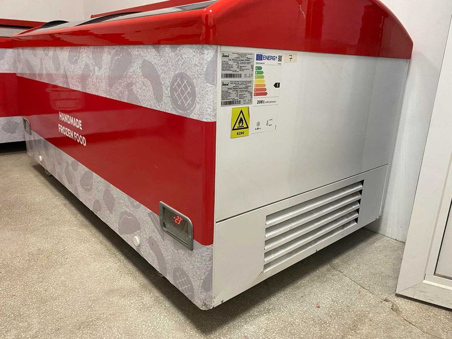 Оборудване для замразени храни