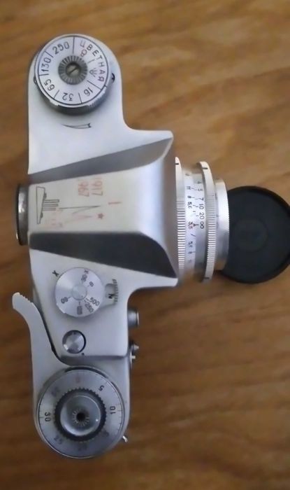 Фотоапарат ,, Зенит 3 М "