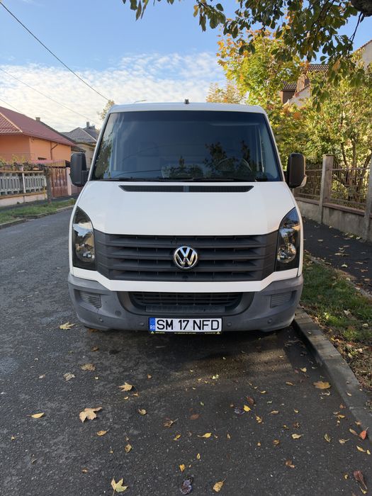 Volkswagen Crafter 2015