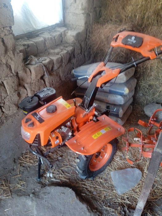 Multikultivator yer hadagani