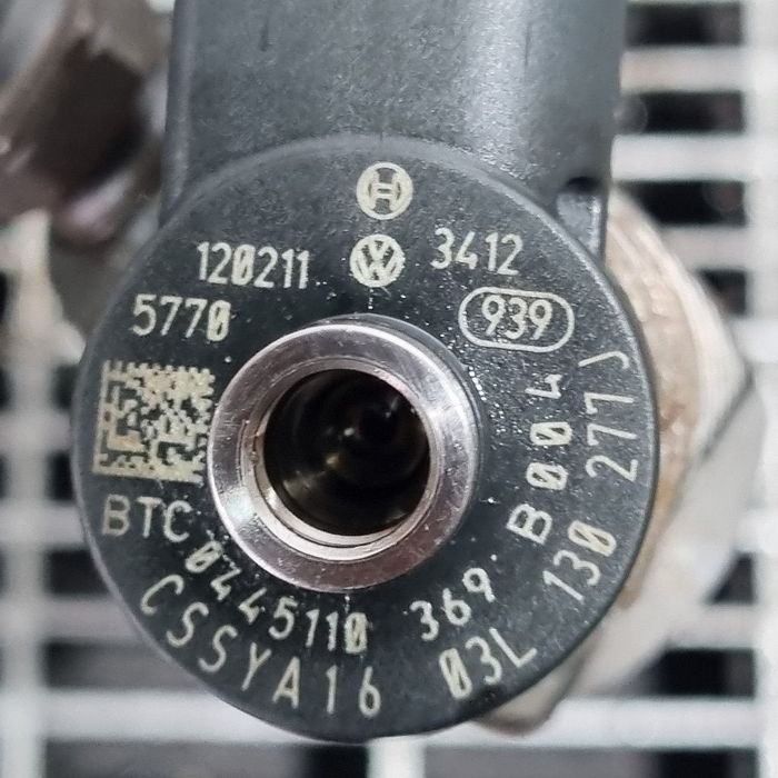 Injector Skoda Yeti 2.0 TDI 2009 - 2013 110CP CUUA CFHA DFSA CLCA Euro5 (1406) Diesel ...