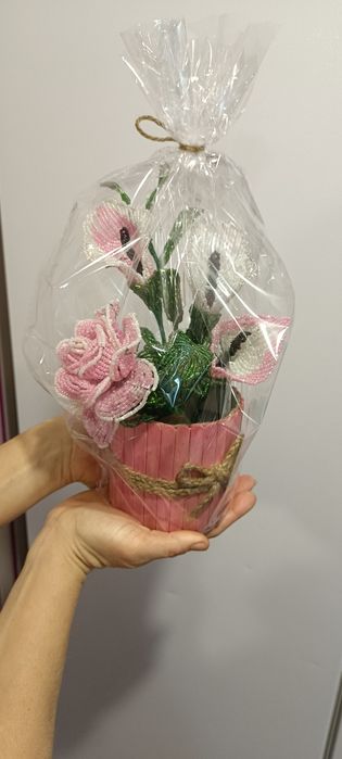 Композиция из бисера