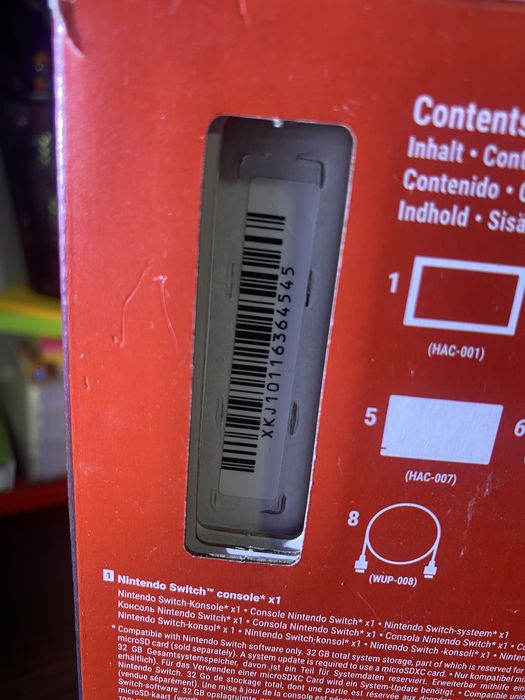 Consola Nintendo Switch