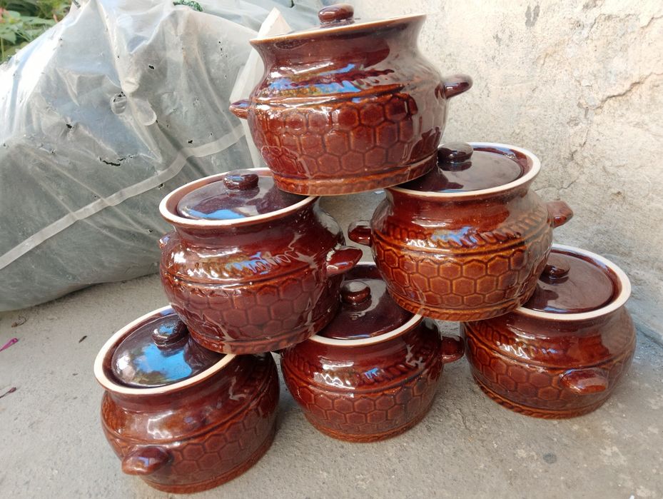 Пррдам глиняные горшочки