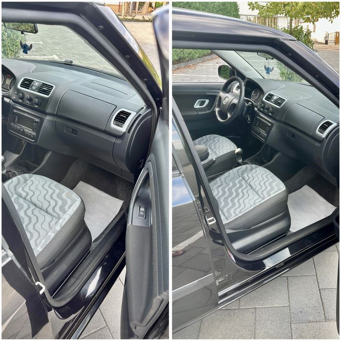 Skoda Fabia II 2009 1.2 MPI