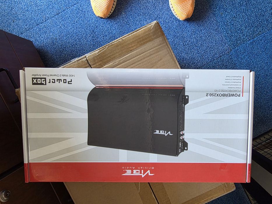 Amplificator Vibe Powerbox 250.2