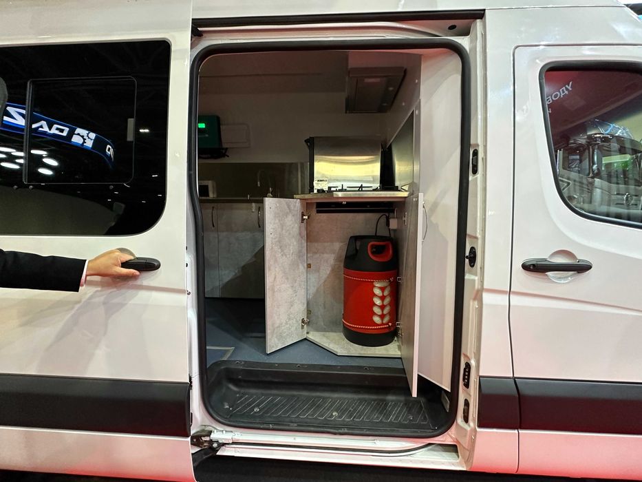 JAC Sunray Автомобиль кухня