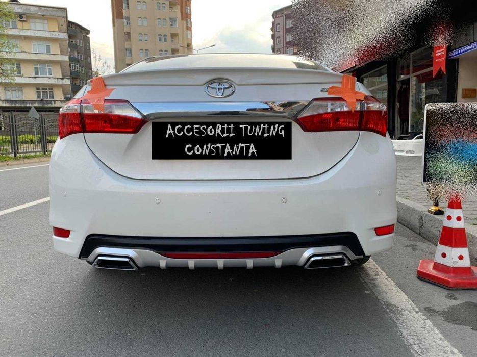 Difuzor Bara Spate - Toyota Corolla 2013+