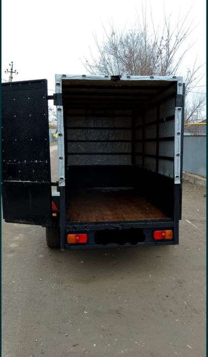 Легковой автоприцеп