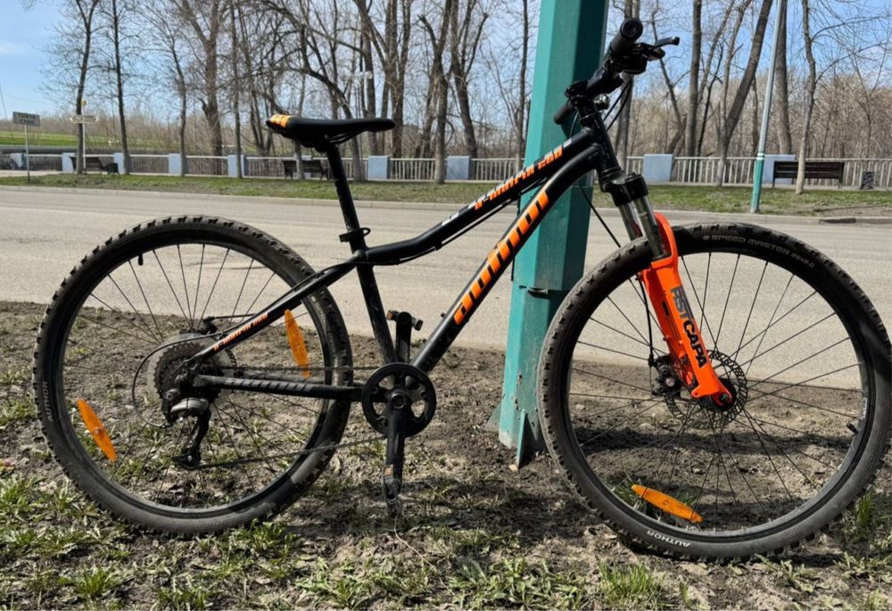 Велосипед в хорошем состоянии