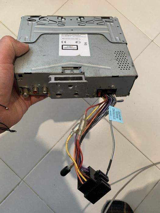 Авто Cd Kenwood USB