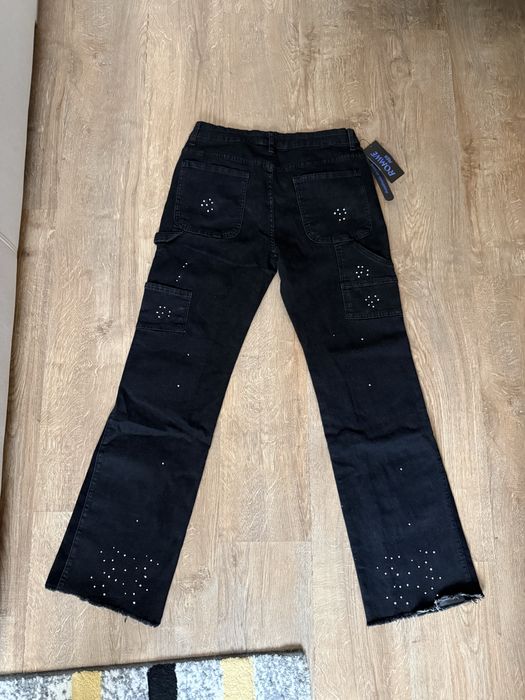 Blugi Flared Painted