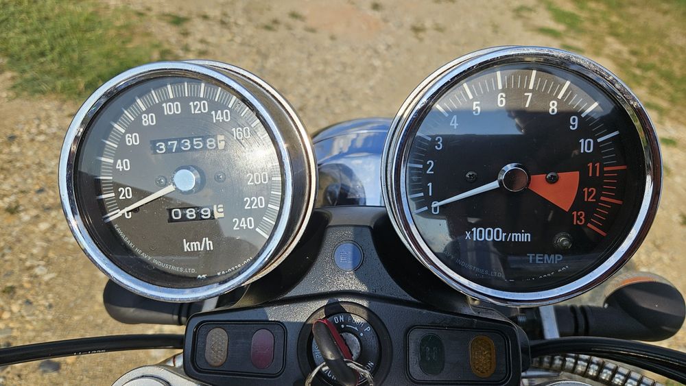 Kawasaki Eliminator ZL 600 B