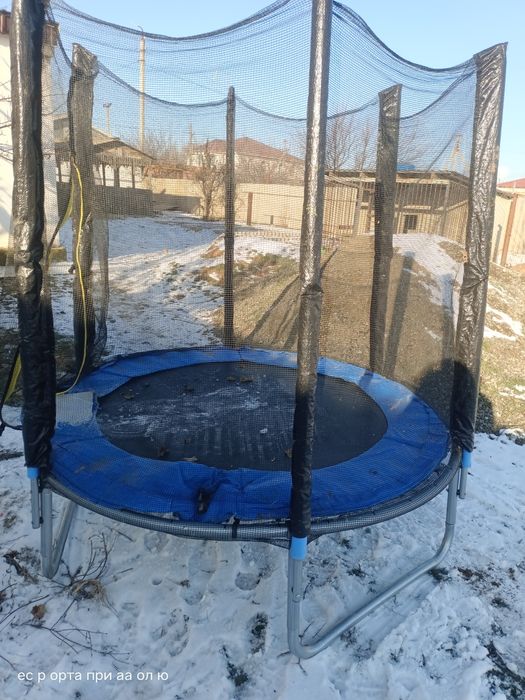 батут сатылады.жағдайы жаксы.