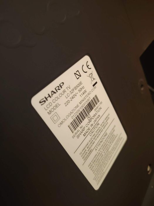Sharp LC-32FB500E 32'