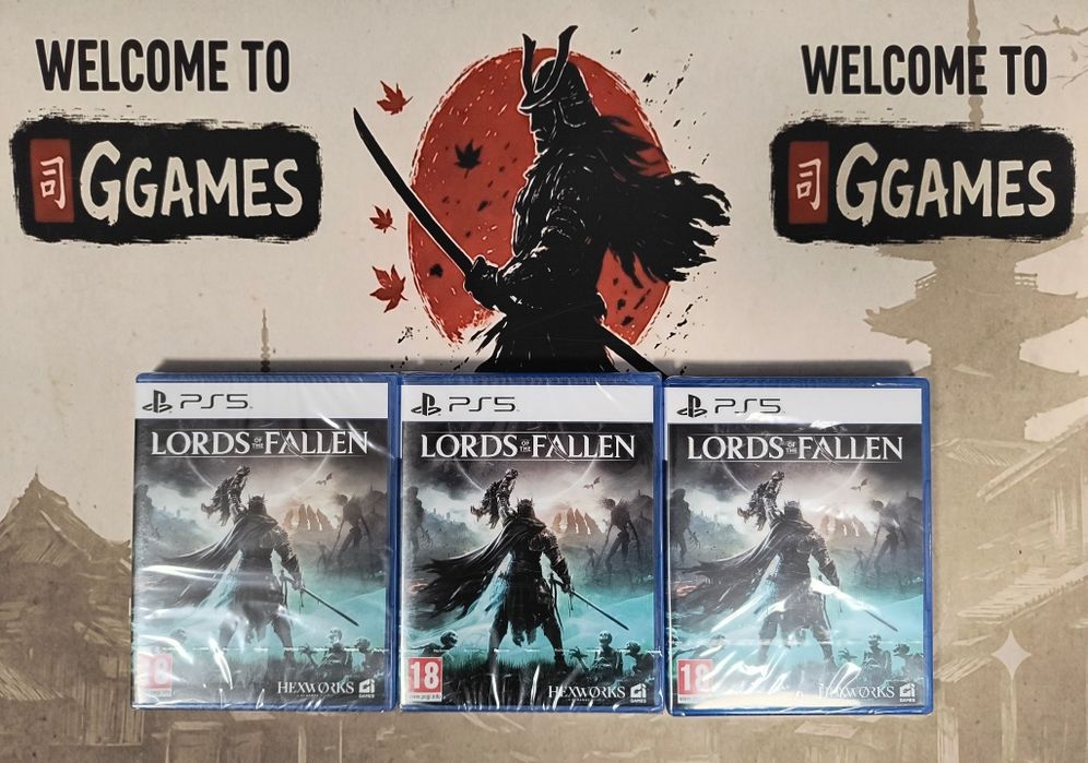 Lords of the Fallen PS5