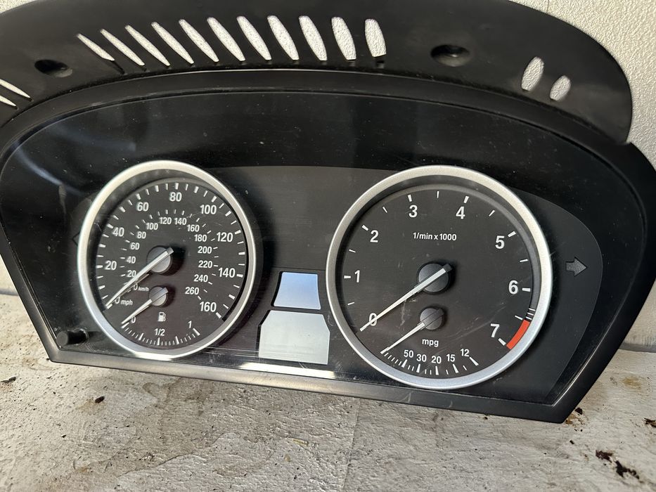 Щиток прибор BMW E70 x5