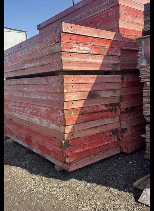 Опалубка крупнощитовая в аренду