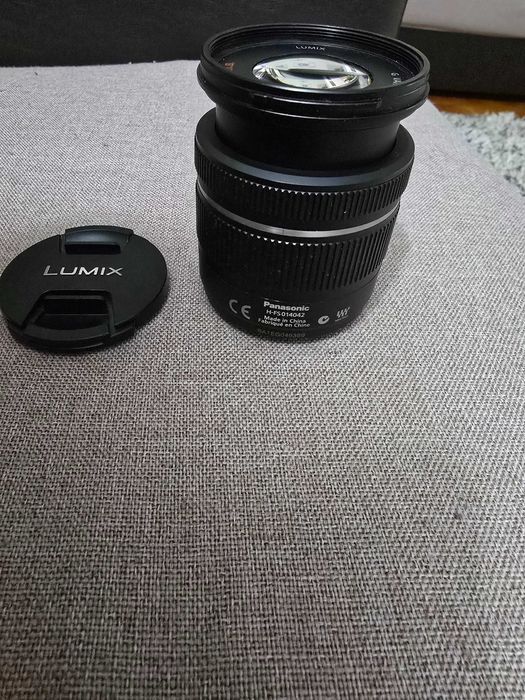 Obiectiv panasonic Lumix G vario 14-42mm f3.5/5.6