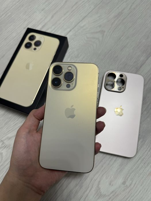 iPhone 13 pro  золотистый 128гб