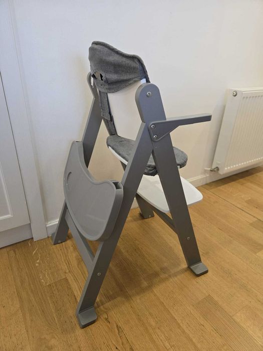 Scaun de masa Lionelo din lemn + huse de material