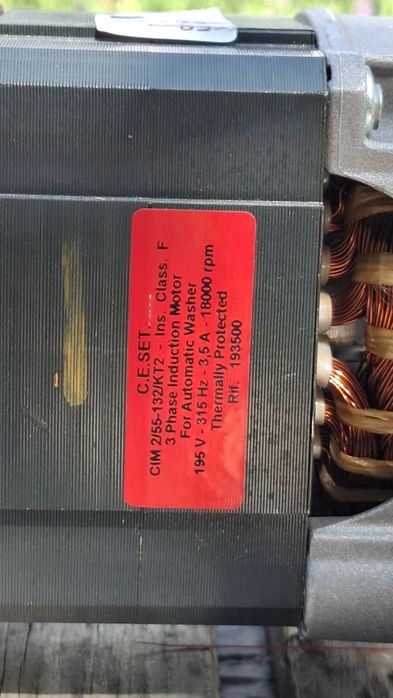 Motor mașină de spălat model CIM 2/55-132/KT2