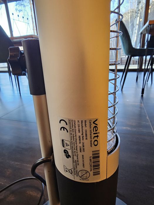 13 incalzitoare Veito carbon aproape noi oferta foarte buna