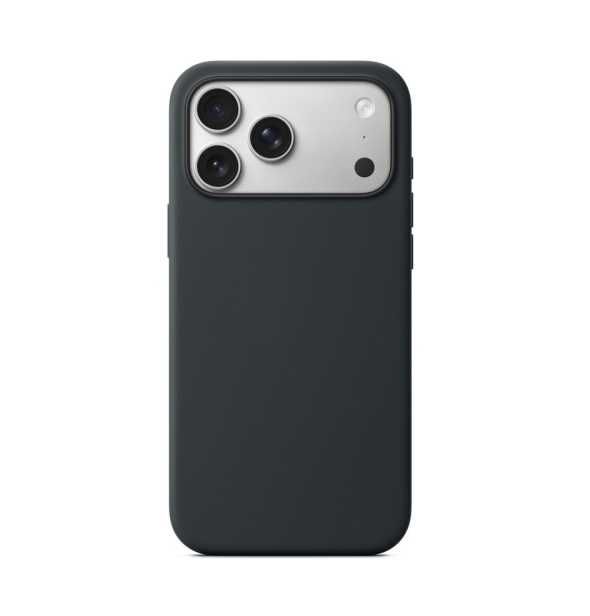 Husa iPhone 18 Pro Interior Alcantara Premium Negru