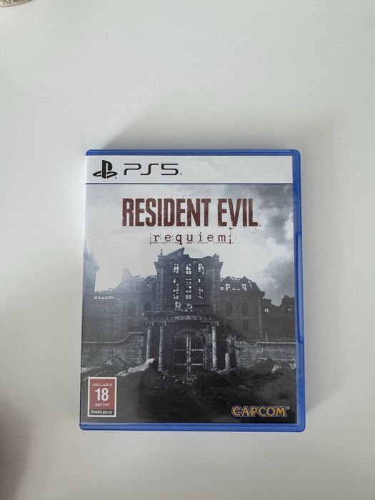 Resident Evil Requiem PS5