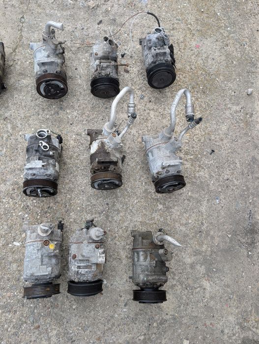 Compresor clima ac audi vw skoda seat porsche