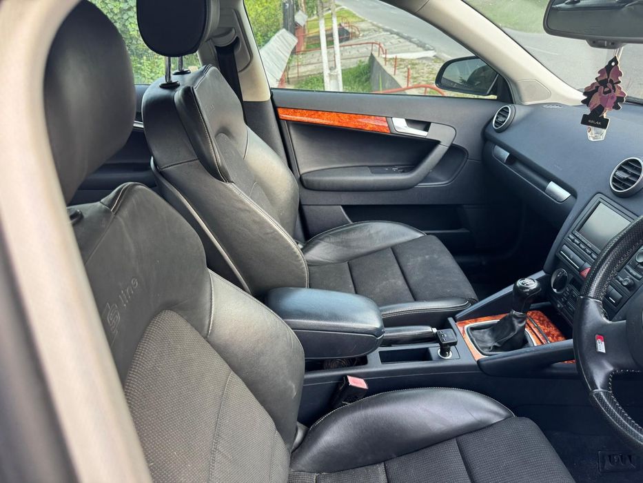 Audi A3 2.0tdi bkd