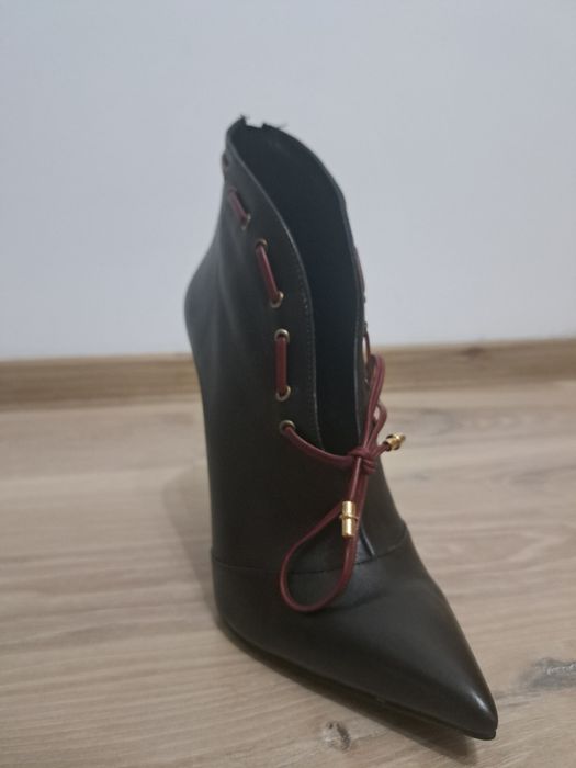 Vând cizme piele ,mărimea 39