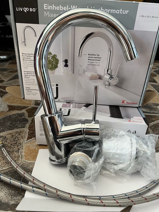 НОВИ! Различни видове - Смесители - Liv & Bo . Батерия за мивка.