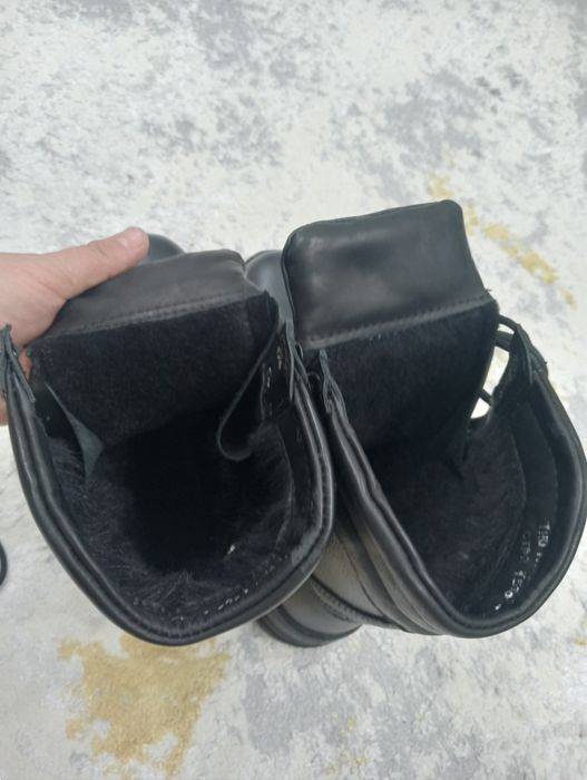 Берцы зимние новые  военные