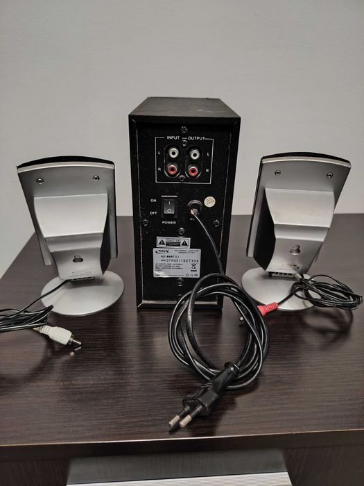 Sistem audio 2.1 9w, NGS