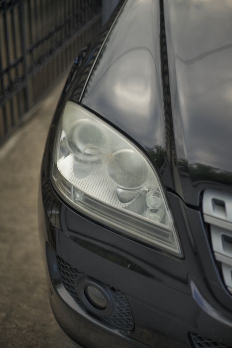 Far stanga dreapta Mercedes MlL W164 facelift nonfacelift capota aripa