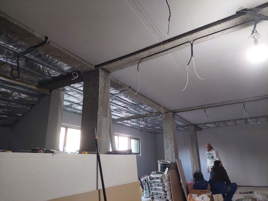 Placari Rigips  Møntaj Rigips, Scafe Rigips