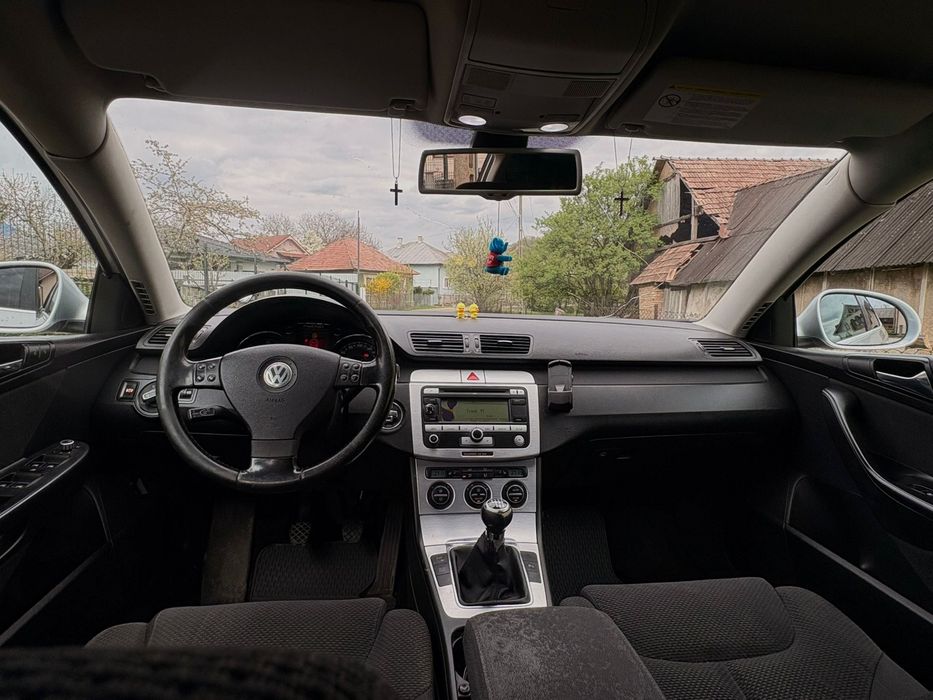 **Vw Passat 2.0TDI (BMP Un singur ax ) 2008 Acte la zi **