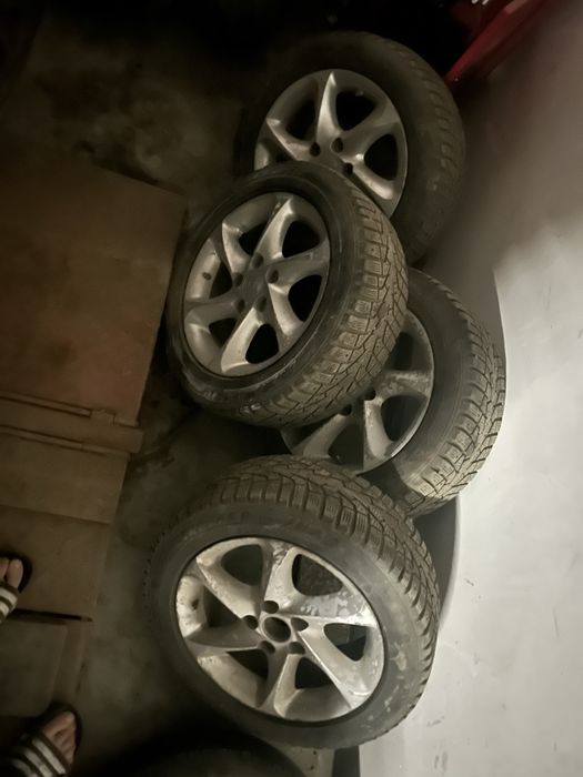 диск с шиной ,диск с Geely emgrand EC7