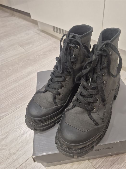 Боти черни G-star