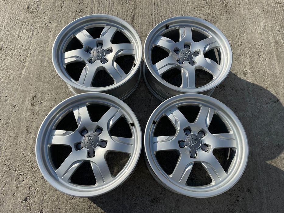 Jante 17 originale audi a5 a4 a6 q5 , 5x112 , 7.5j et 28