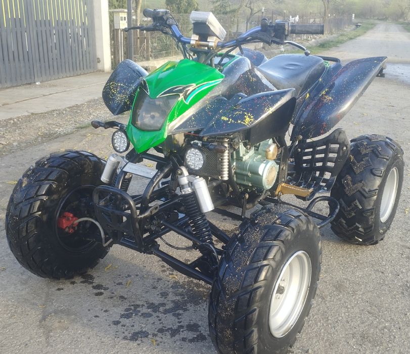 Atv Bashan 200cc cu acte(nu Linhai cf moto can am goes suzuki yamaha )