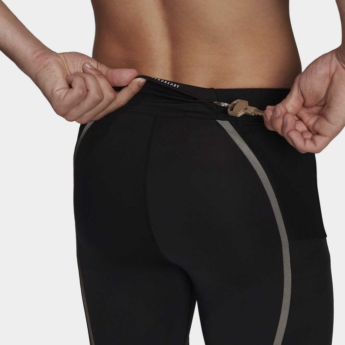 Adidas Saturday Half Tights Aeroready Running къси панталони клин за тичане бягане