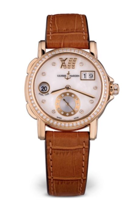 Часы Ulysse Nardin Dual Time Ladies Small Seconds 246-22