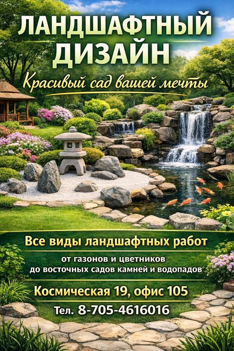 Ландшафтный дизайн