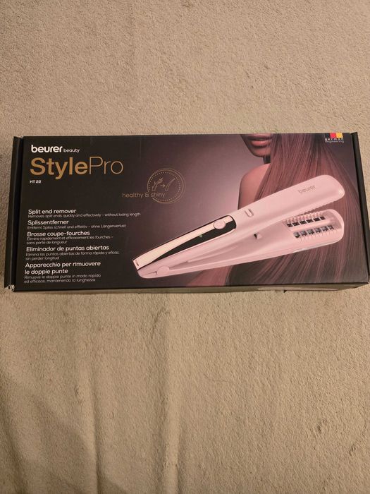 БОИРЕР преса за кооса за цъфтящи краища модел HT 22