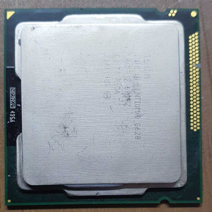 Процессор CPU Pentium G620
