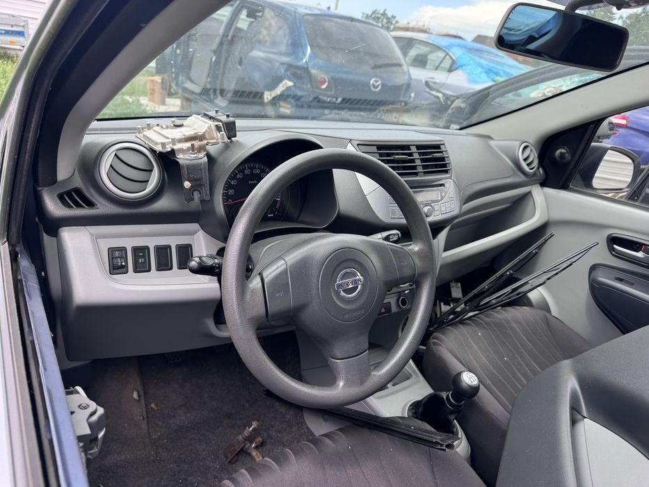 Kit airbag plansa bord Nissan Pixo Suzuki Alto